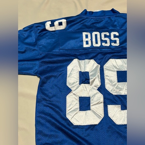 New York Giants Kevin Boss #89 NFL Football Jersey - Size 48 - Picture 9 of 12